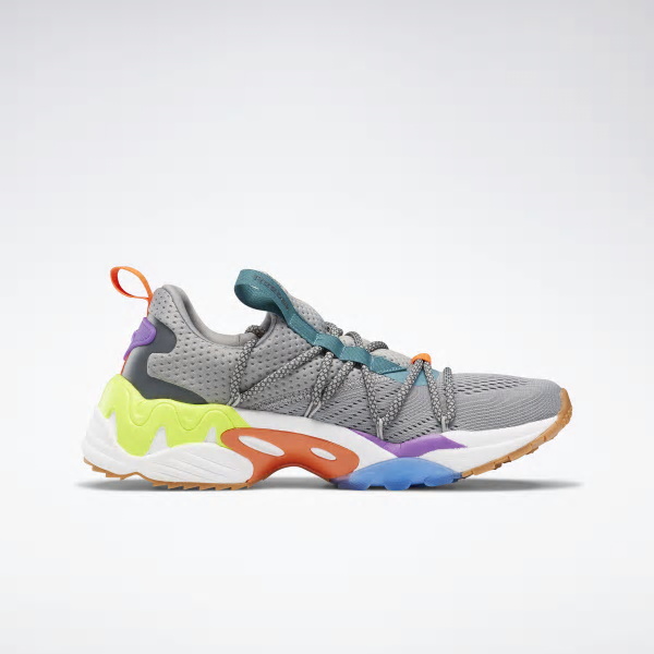 Reebok Trideca 200 Running Shoes For Men Colour:Grey/Orange